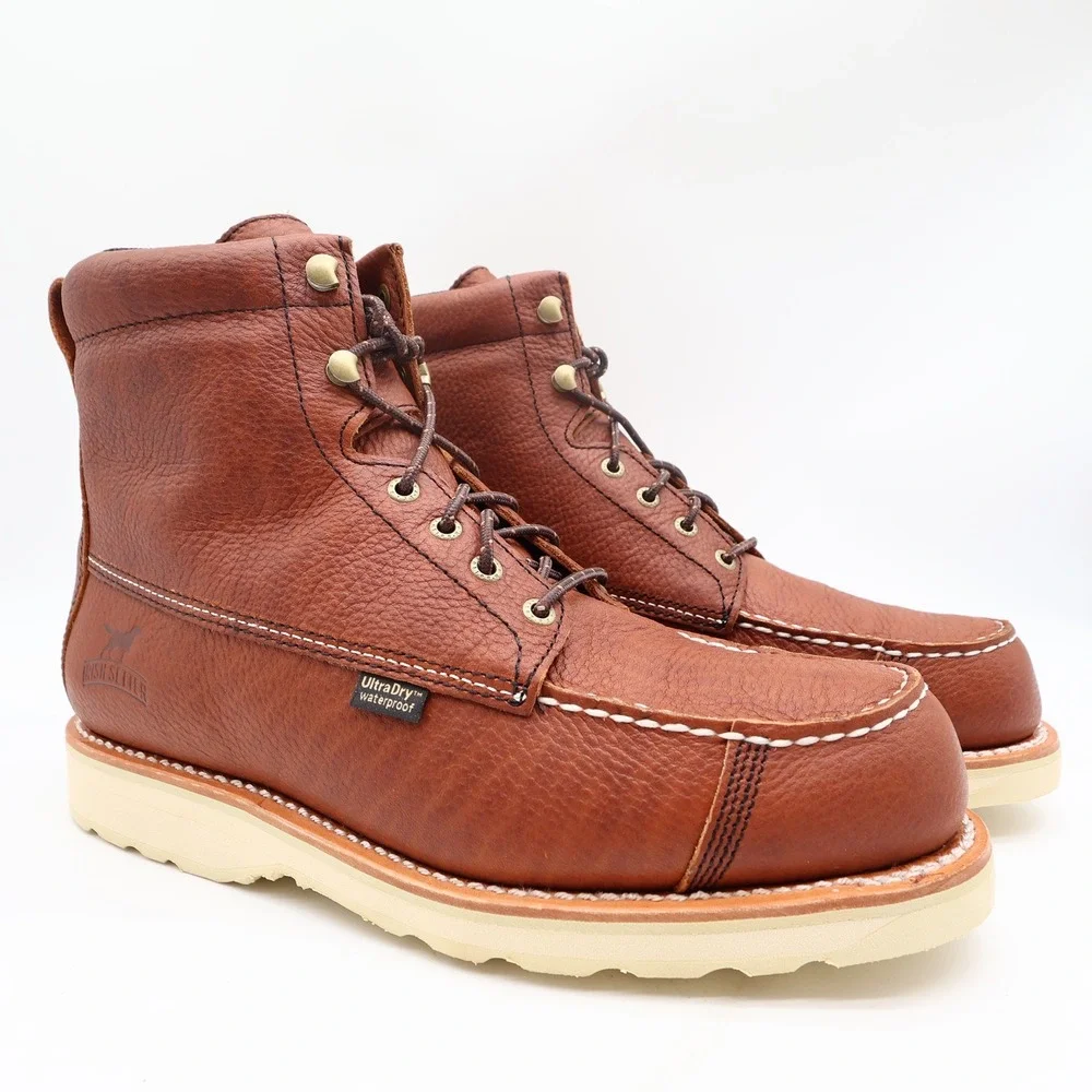 Irish Setter Boots Mens 12 D Wingshooter Leather Waterproof A0838 NIB